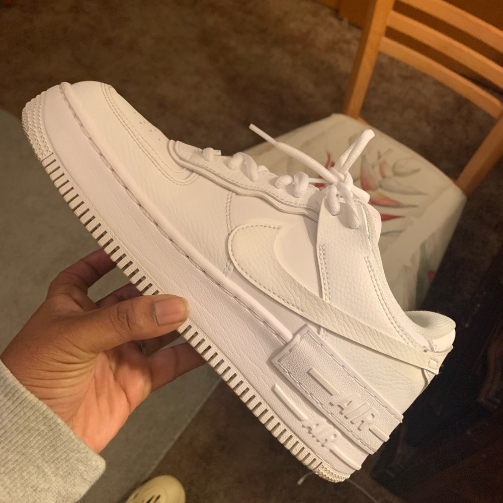 White Air Force 1 Shadow